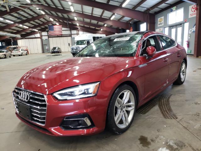 2019 AUDI A5 PRESTIG WAUCNCF55KA007006