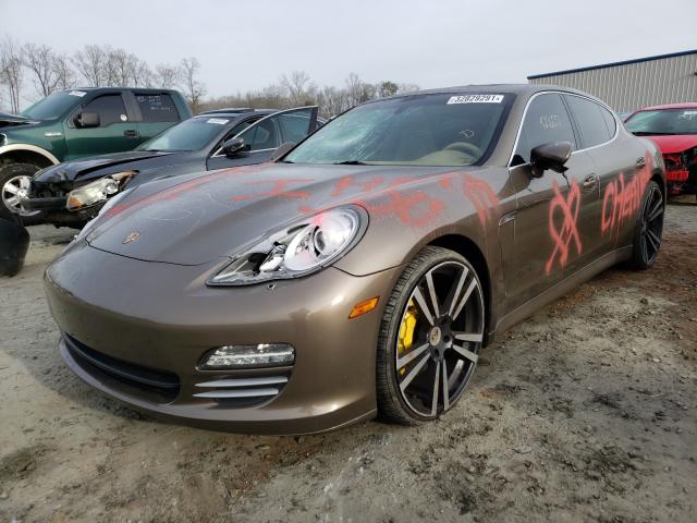2010 PORSCHE PANAMERA S WP0AB2A77AL061450