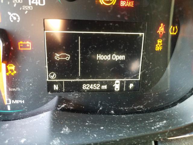 2017 CHEVROLET TRAX 1LT 3GNCJLSB9HL193376