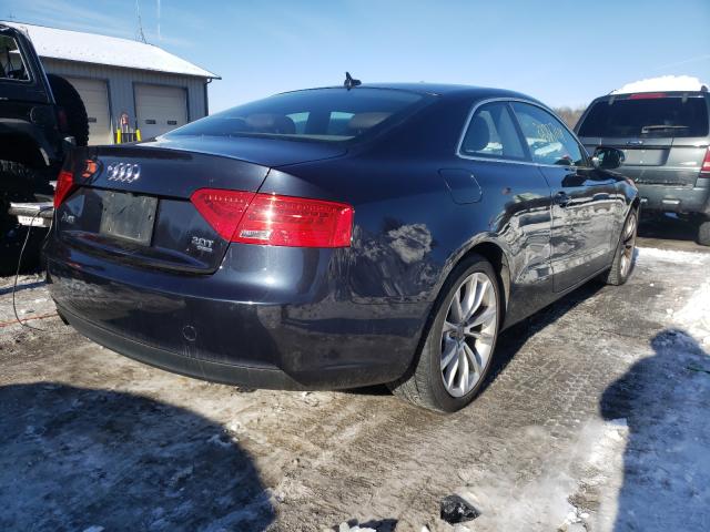 2014 AUDI A5 PREMIUM WAULFAFR6EA013101
