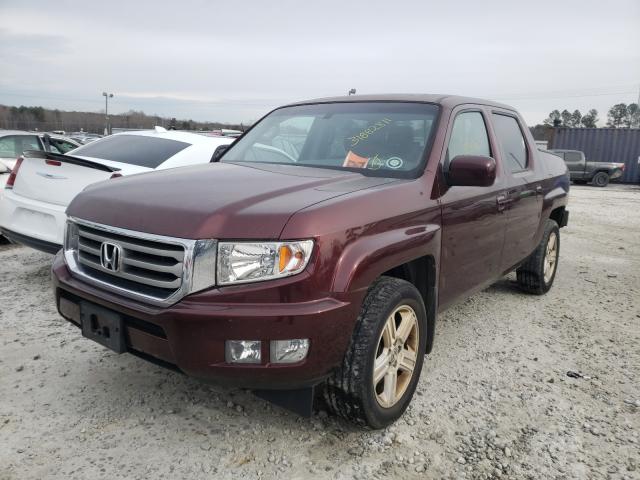2012 HONDA RIDGELINE 5FPYK1F58CB454905