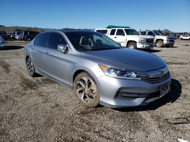 2017 HONDA ACCORD EXL - 1HGCR2F88HA194232