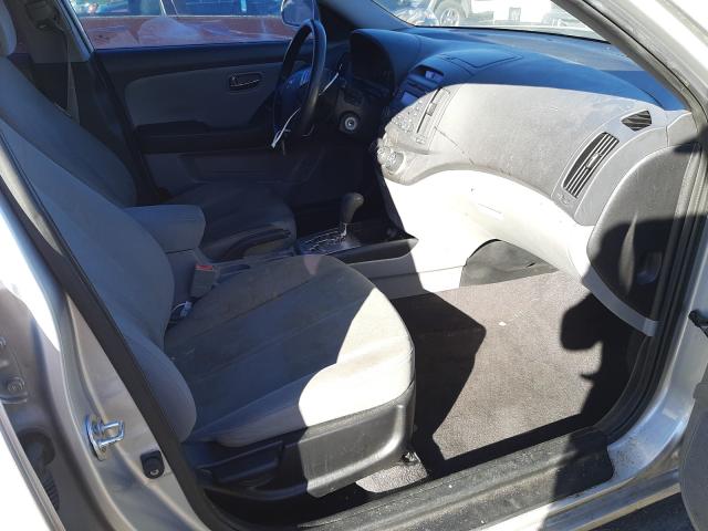 2010 HYUNDAI ELANTRA BL KMHDU4ADXAU842946