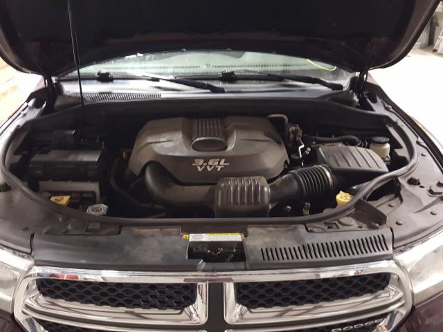 2012 DODGE DURANGO SX 1C4RDJAG9CC147062