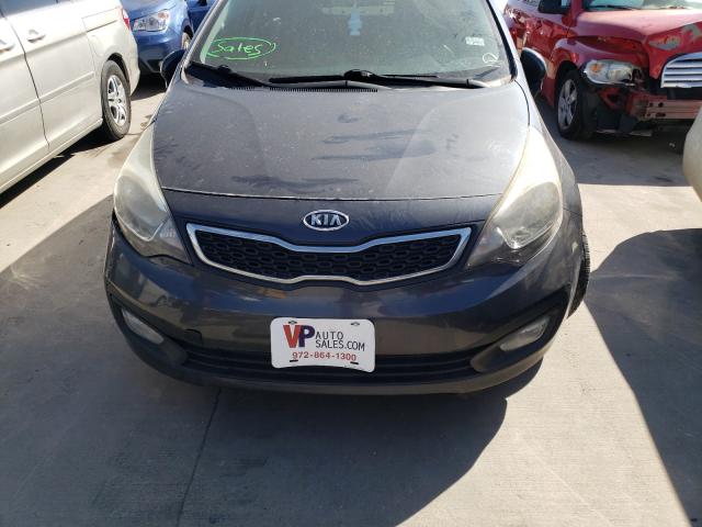 2013 KIA RIO EX KNADN4A34D6120354