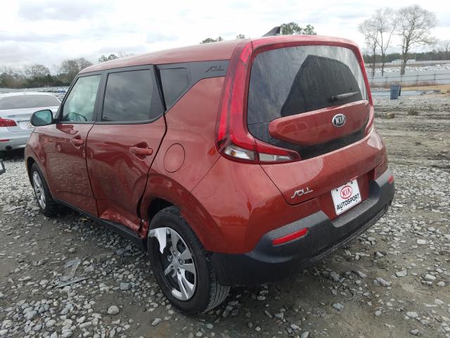 2021 KIA SOUL LX KNDJ23AU8M7766752