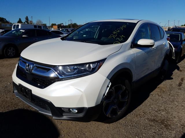 2018 HONDA CR-V EXL - 2HKRW2H80JH682295
