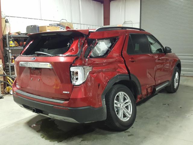 2020 FORD EXPLORER X 1FMSK8DH0LGB29963