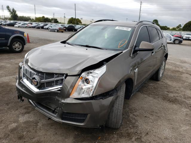 2016 CADILLAC SRX 3GYFNAE34GS580225