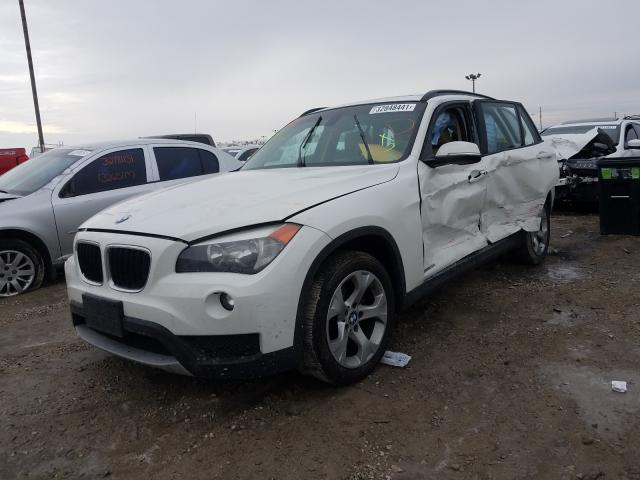 2014 BMW X1 SDRIVE2 WBAVM1C57EVW52452