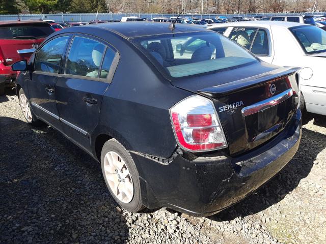 2011 NISSAN SENTRA 2.0 3N1AB6AP8BL665783