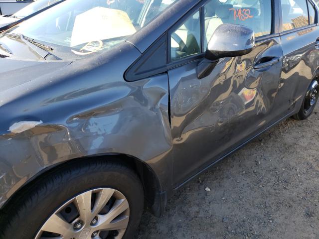 2012 HONDA CIVIC LX - 2HGFB2F52CH563832