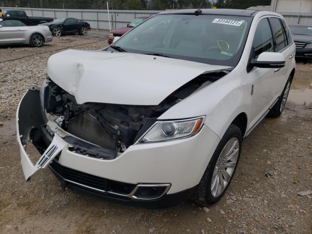 2014 LINCOLN MKX 2LMDJ8JK5EBL03827