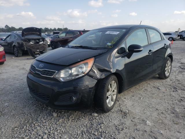 2013 KIA RIO EX KNADN5A31D6104814