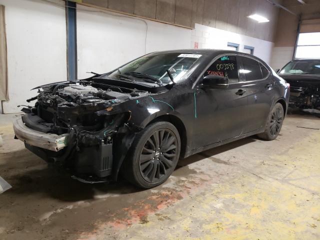 2017 ACURA TLX TECH 19UUB3F50HA003598