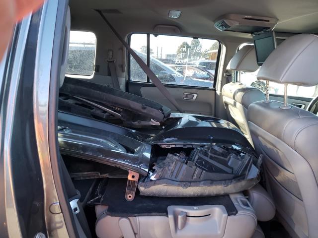 2010 HONDA PILOT TOUR 5FNYF3H88AB014549