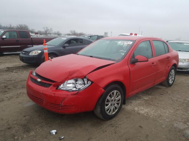 2010 CHEVROLET COBALT 1LT 1G1AD5F50A7162334