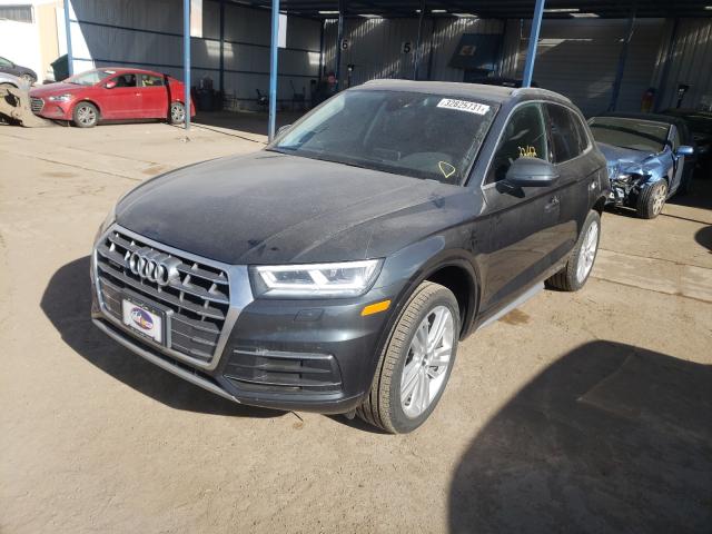 2018 AUDI Q5 PREMIUM WA1BNAFY1J2058213