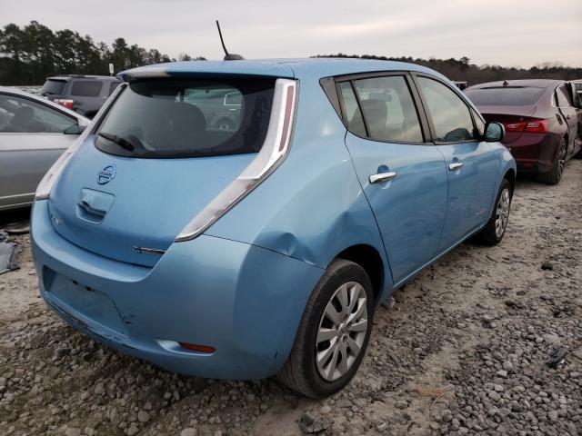 2015 NISSAN LEAF S 1N4AZ0CP7FC329424