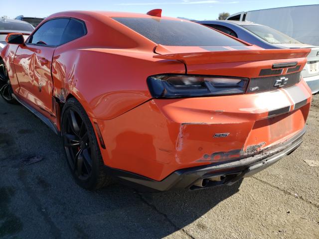 2018 CHEVROLET CAMARO SS 1G1FH1R72J0187678