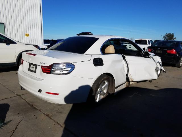 2015 BMW 428 I SULE WBA3V7C5XF5A24588