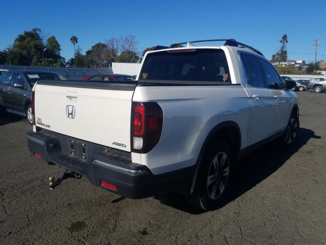 2018 HONDA RIDGELINE 5FPYK3F50JB016517