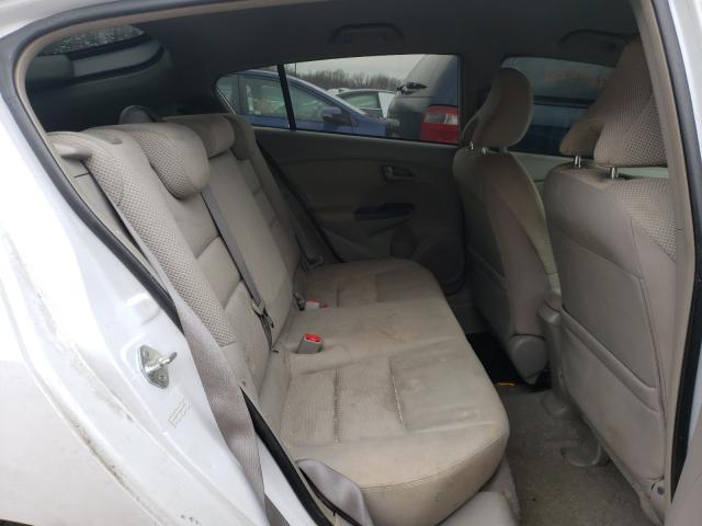 2010 HONDA INSIGHT EX JHMZE2H7XAS010626