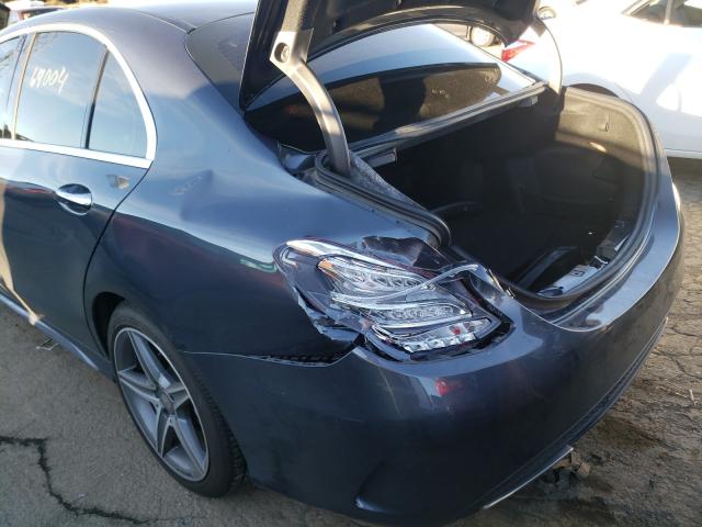 2015 MERCEDES-BENZ C 300 - 55SWF4JB3FU090009
