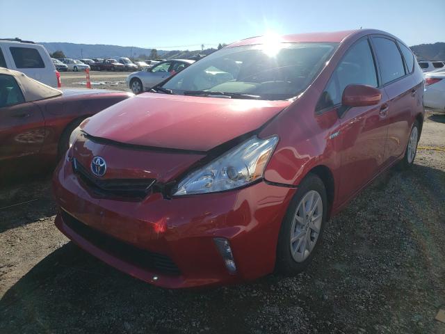 2012 TOYOTA PRIUS V - JTDZN3EU6C3102234