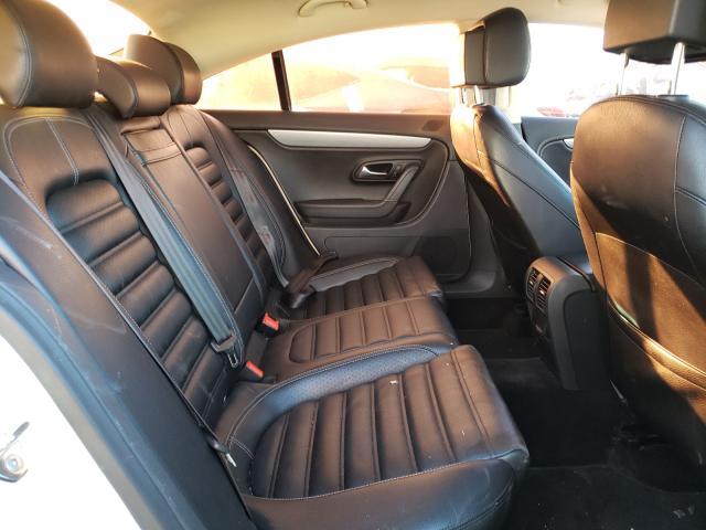 2013 VOLKSWAGEN CC WVWBN7AN4DE543504