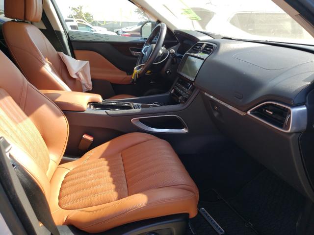 2018 JAGUAR F-PACE POR SADCN2EVXJA899139