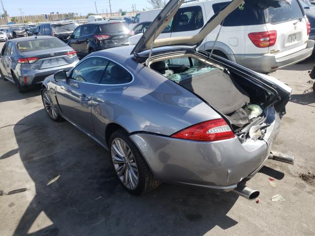 2010 JAGUAR XK PORTFOL SAJWA4FB8ALB35884
