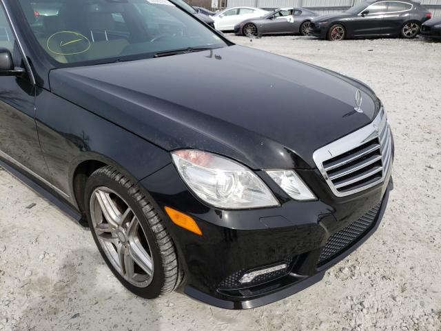 2011 MERCEDES-BENZ E 550 WDDHF7CB6BA267086