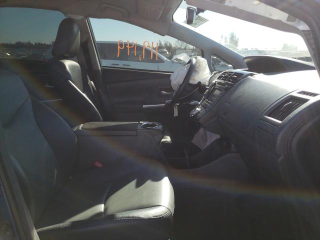 2013 TOYOTA PRIUS V JTDZN3EU3D3268650