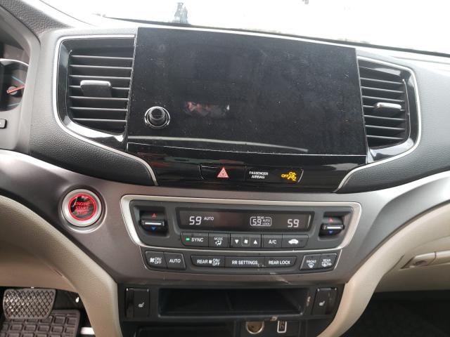 2020 HONDA PILOT EXL 5FNYF6H52LB036301