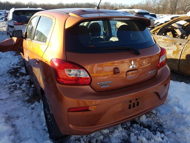 2019 MITSUBISHI MIRAGE LE ML32A5HJ9KH015944