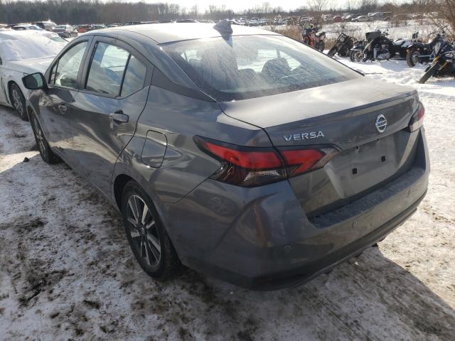2021 NISSAN VERSA SV 3N1CN8EV7ML818791