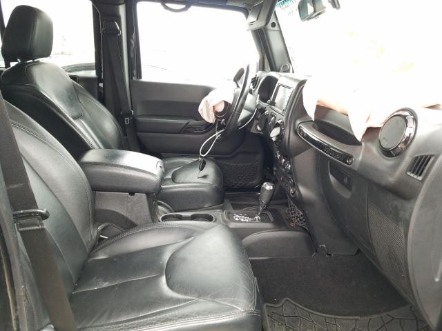 2014 JEEP WRANGLER 1C4BJWEG5EL254114
