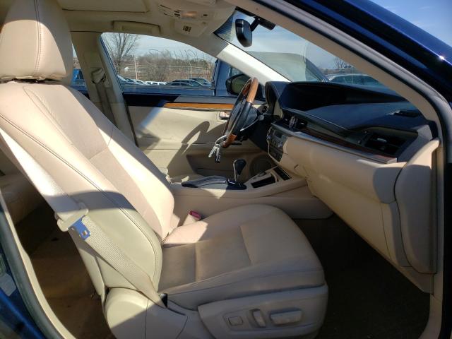 2013 LEXUS ES 300H JTHBW1GG2D2035812