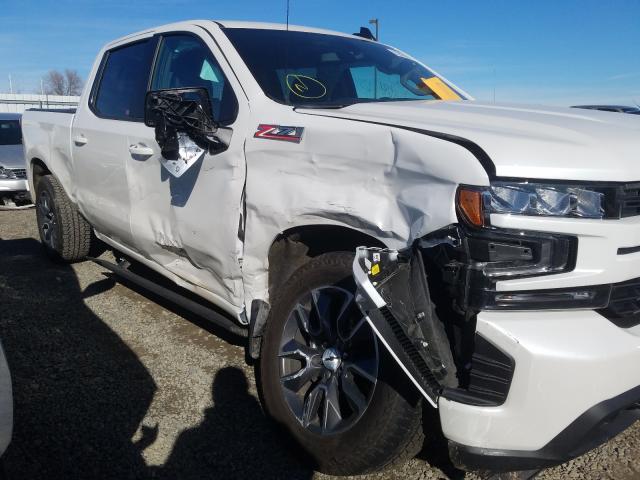 2020 CHEVROLET SILVERADO - 3GCUYEEDXLG438527