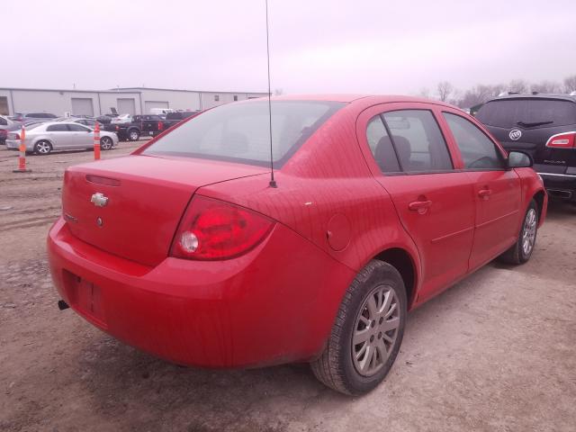 2010 CHEVROLET COBALT 1LT 1G1AD5F50A7162334