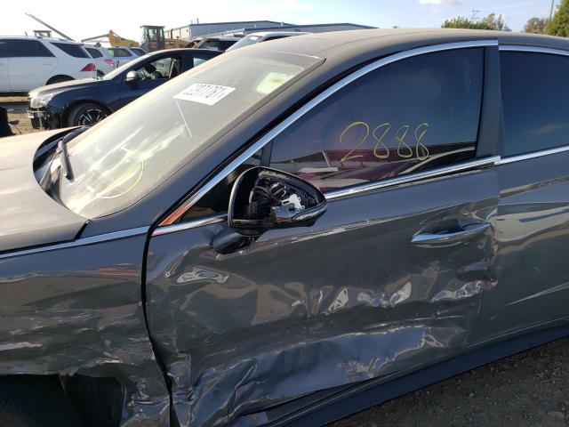2021 HYUNDAI SONATA LIM 5NPEH4J20MH066918