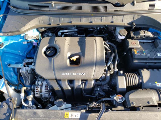 2021 HYUNDAI KONA SE KM8K12AA6MU627594