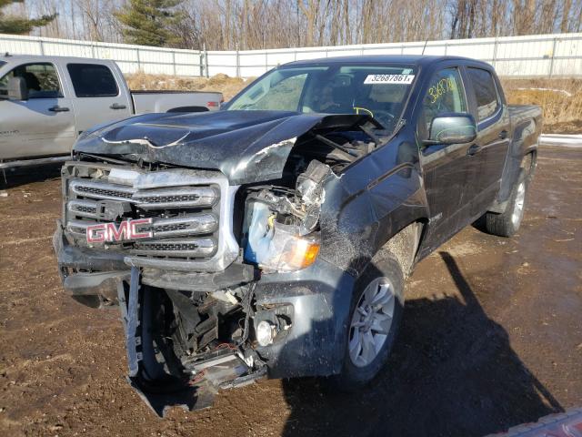 2017 GMC CANYON SLE 1GTG6CEN7H1153449