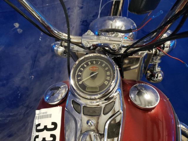 2012 HARLEY-DAVIDSON FLSTC HERI 1HD1BWV18CB015405