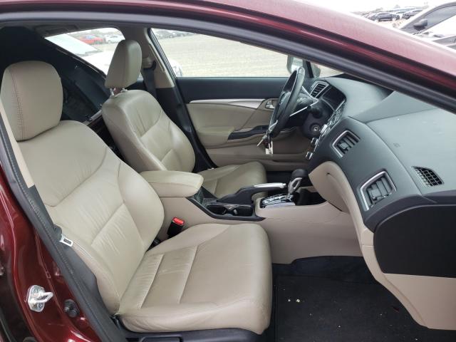 2013 HONDA CIVIC EXL 19XFB2F91DE055110