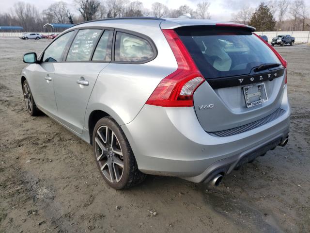2018 VOLVO V60 T5 DYN YV140MEL1J2385855