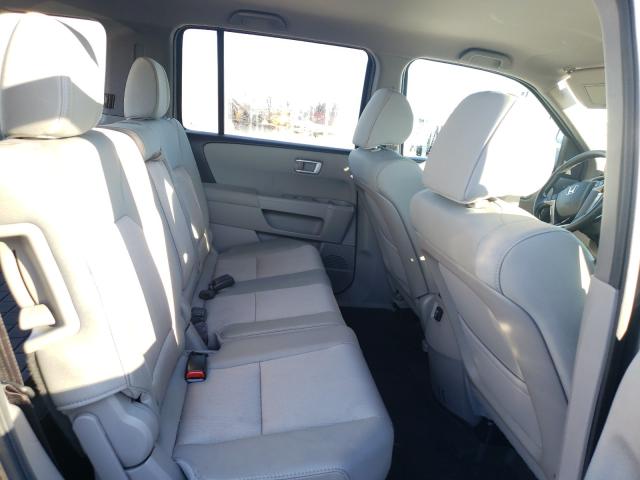 2013 HONDA PILOT EX 5FNYF4H49DB069566