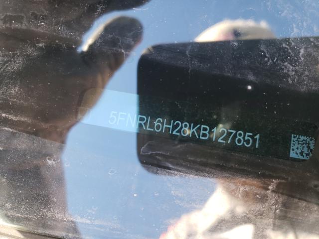 2019 HONDA ODYSSEY LX 5FNRL6H28KB127951