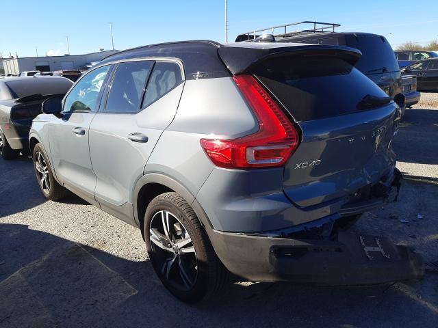 2020 VOLVO XC40 T5 R- YV4162UMXL2297182